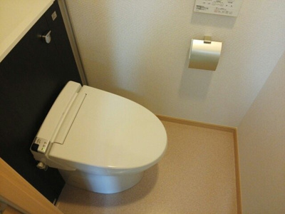 【トイレ】 | サンモントレ島頭 | コンパクトで使いやすいトイレです