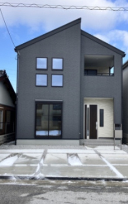 【外観：施工例】 | リーブルガーデン彦根市高宮町１８期 | 同シリーズ外観