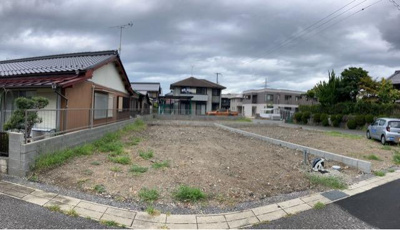 【前面道路含む現地写真】 | リーブルガーデン彦根市高宮町１８期 | 前面道路含む現地写真