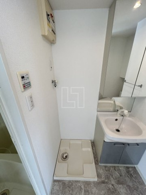 【設備】 | ジュネーゼ京町堀パークサイド | ジュネーゼ京町堀パークサイド　室内洗濯パン