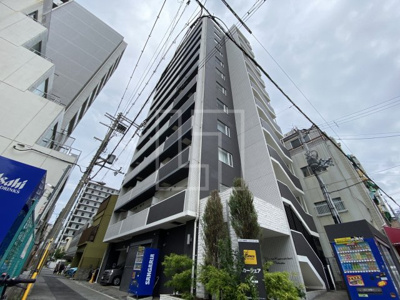 【外観】 | ジュネーゼ京町堀パークサイド | ジュネーゼ京町堀パークサイド　外観