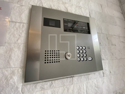 【セキュリティ】 | ジュネーゼ京町堀パークサイド | ジュネーゼ京町堀パークサイド　オートロック