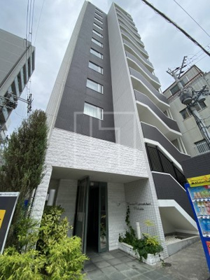 【外観】 | ジュネーゼ京町堀パークサイド | ジュネーゼ京町堀パークサイド　外観