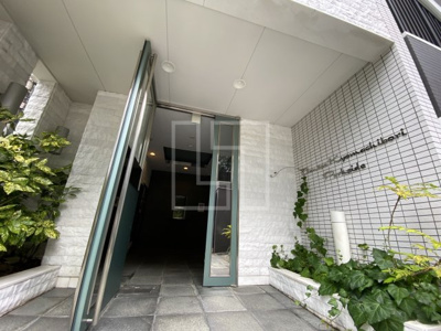 【エントランス】 | ジュネーゼ京町堀パークサイド | ジュネーゼ京町堀パークサイド　エントランス