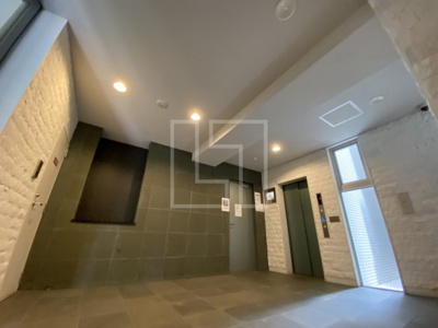 【ロビー】 | ジュネーゼ京町堀パークサイド | ジュネーゼ京町堀パークサイド　ロビー