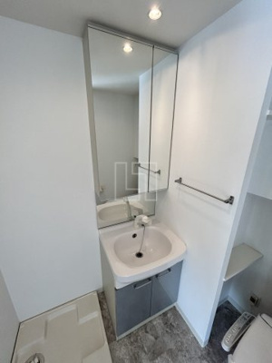 【独立洗面台】 | ジュネーゼ京町堀パークサイド | ジュネーゼ京町堀パークサイド　独立洗面化粧台