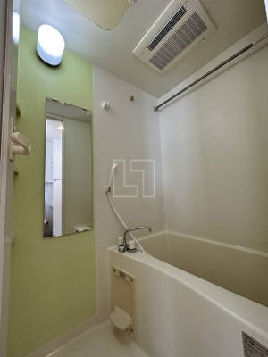 【浴室】 | ジュネーゼ京町堀パークサイド | ジュネーゼ京町堀パークサイド　バスルーム