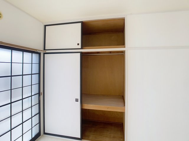 ガーデンコート篭田の収納