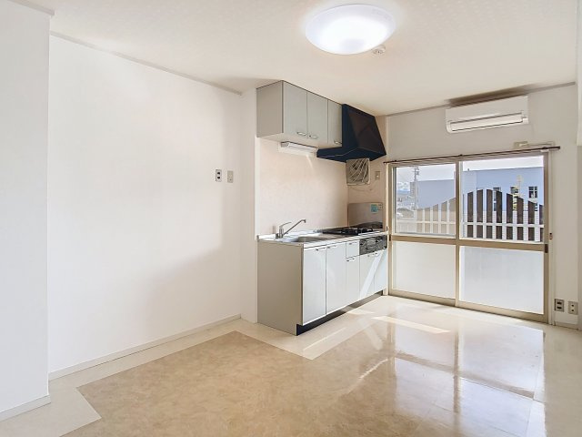 ガーデンコート篭田のキッチン