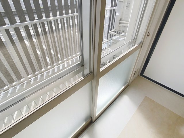 ガーデンコート篭田のバルコニー