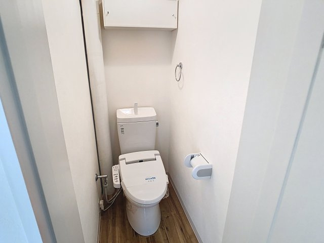 ガーデンコート篭田のトイレ