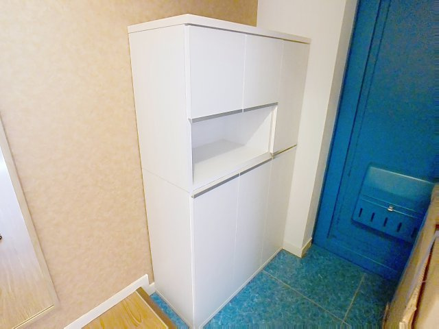 ガーデンコート篭田の駐車場