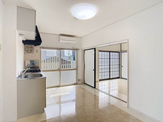 ガーデンコート篭田のキッチン