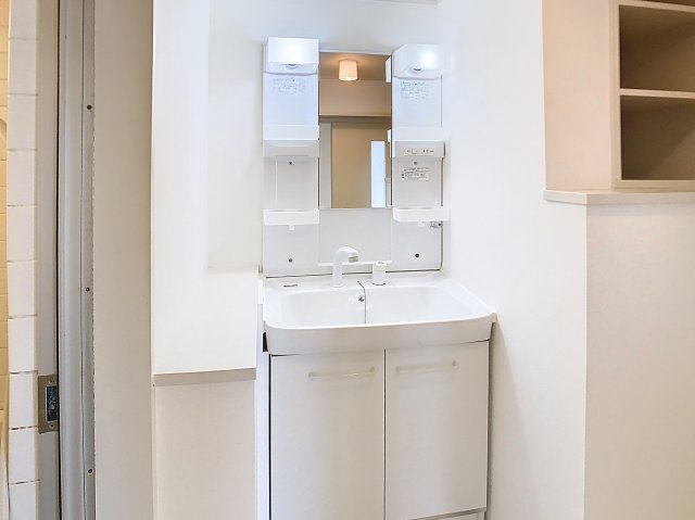 ガーデンコート篭田の独立洗面台