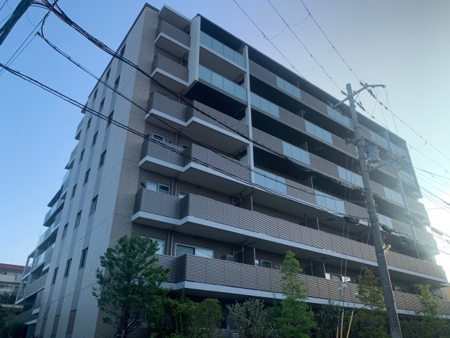 プレミスト山科椥辻ザ・テラスの外観