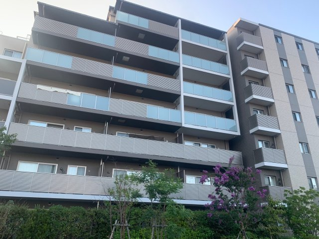 プレミスト山科椥辻ザ・テラスの外観