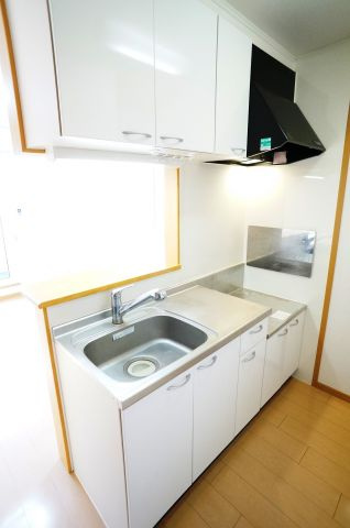 ウエストイリーデⅡのキッチン
