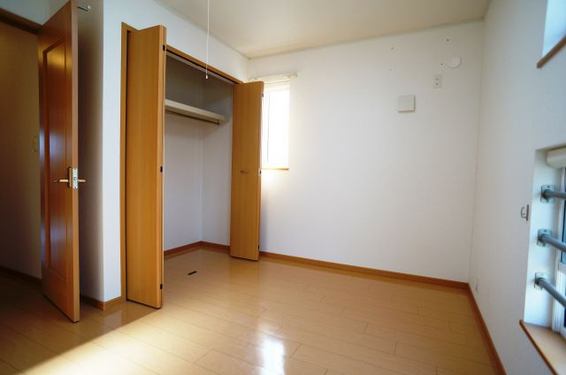 ウエストイリーデⅡの寝室