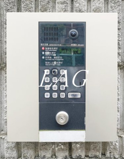 【セキュリティ】 | サークルハウス田園調布参番館 | オートロックです。