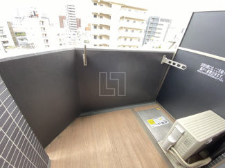 【バルコニー】 | プレミアムコート阿波座WEST | プレミアムコート阿波座WEST　バルコニー