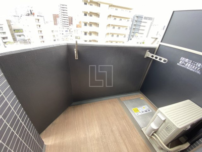 【バルコニー】 | プレミアムコート阿波座WEST | プレミアムコート阿波座WEST　バルコニー