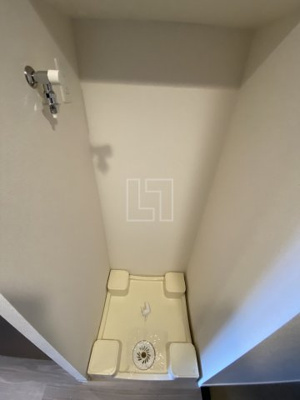 【洗面所】 | プレミアムコート阿波座WEST | プレミアムコート阿波座WEST　室内洗濯機置き場