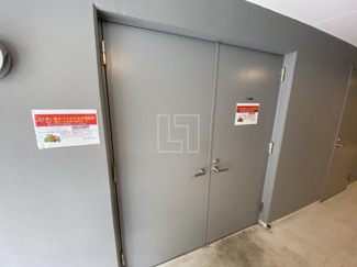 【その他共用部分】 | プレミアムコート阿波座WEST | プレミアムコート阿波座WEST　ゴミ置き場