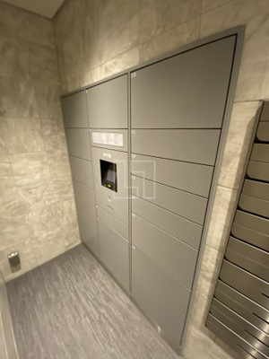 【その他共用部分】 | プレミアムコート阿波座WEST | プレミアムコート阿波座WEST　宅配ボックス