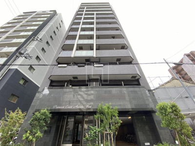 【外観】 | プレミアムコート阿波座WEST | プレミアムコート阿波座WEST　外観