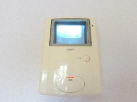 カメラ付インターホン