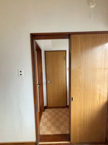 脱衣スペースもあります