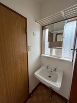 独立洗面化粧台付き