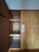 たっぷりとした収納スペースです