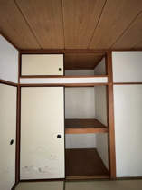 専用の収納スペースです