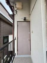 シンプルで使いやすい玄関です