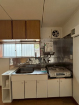 きれいなキッチンです