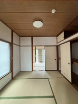 和室がひろがる居住スペース