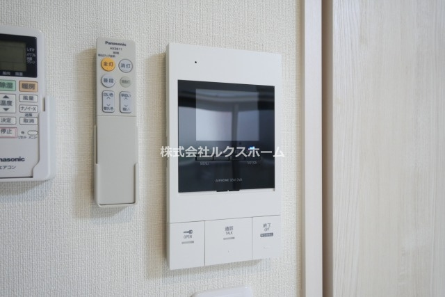 フジパレス吹田正雀のセキュリティ