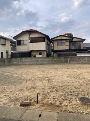 【前面道路含む現地写真】 | リーブルガーデン大和郡山市北郡山町６期 | 前面道路含む現地写真