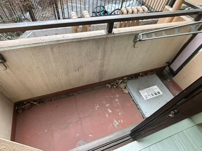 【バルコニー】 | グレイス柿生 | 別号室参照写真