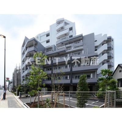 【外観】 | コンフォリア馬込 | 外観は落ち着いています