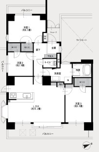 日吉ロイヤルマンションの画像