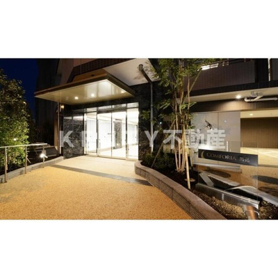 【エントランス】 | コンフォリア馬込 | 落ち着いたエントランスです