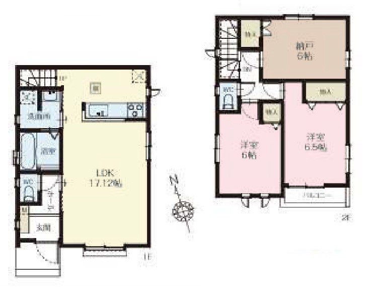 新築一戸建て 所沢市上新井 全８棟