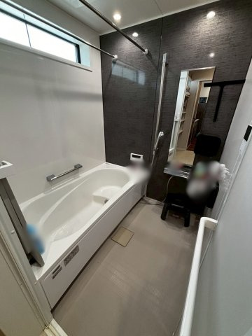 泉佐野市日根野戸建の浴室