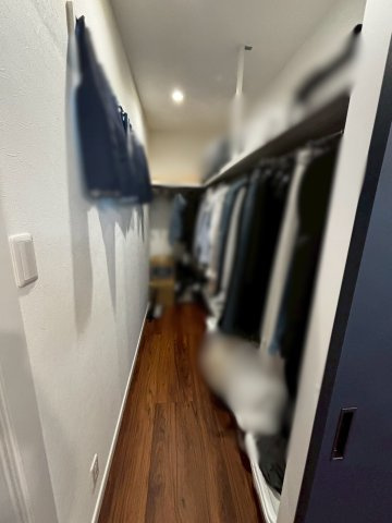 泉佐野市日根野戸建の収納