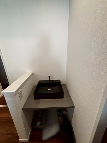 泉佐野市日根野戸建の独立洗面台|２F洗面台