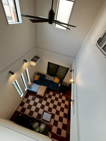 泉佐野市日根野戸建のその他|吹き抜け