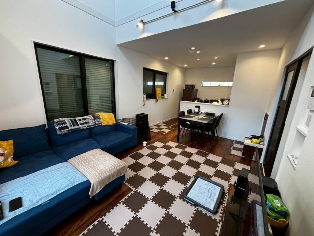 泉佐野市日根野戸建の居間・リビング