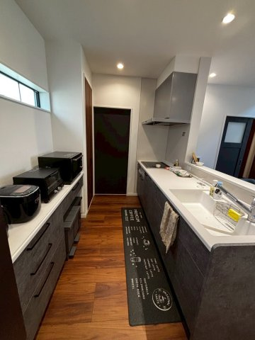 泉佐野市日根野戸建のキッチン